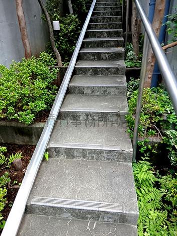 外階段