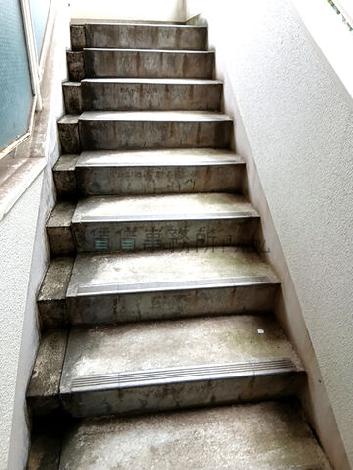 外階段