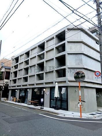 弥生町2丁目貸店舗の外観写真