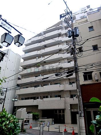 ダイヤパレス新板橋の外観写真