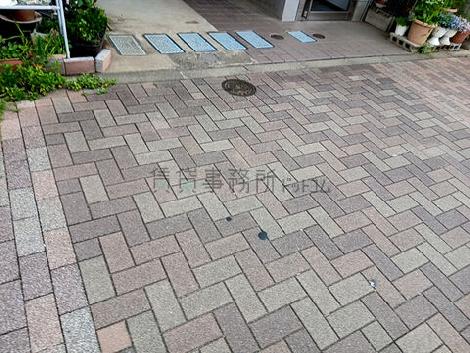 正面玄関