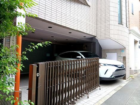 正面玄関