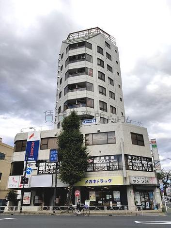 府中センタービルの外観写真