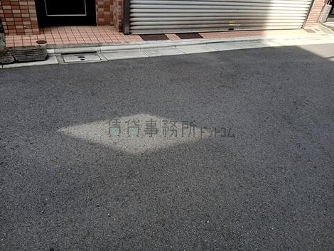 正面玄関