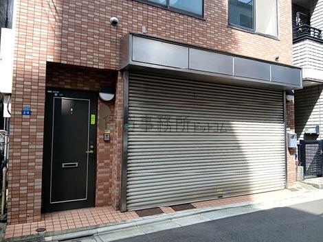 正面玄関