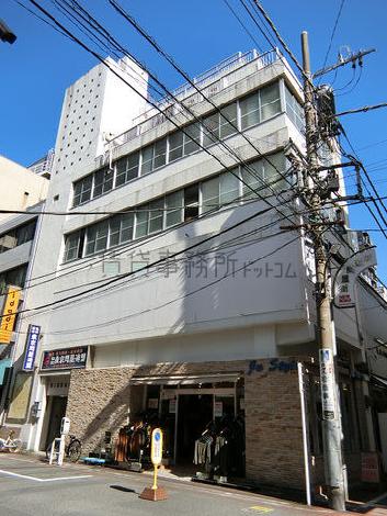 東京問屋連盟ビルの外観写真