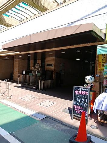 正面玄関