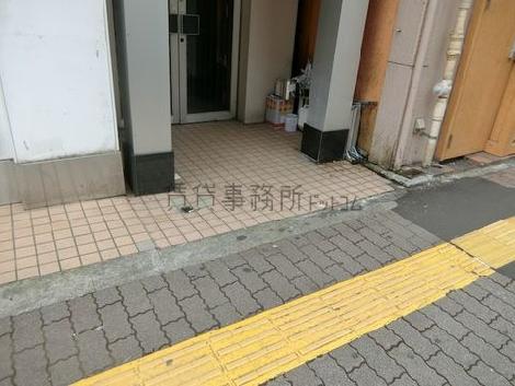 正面玄関