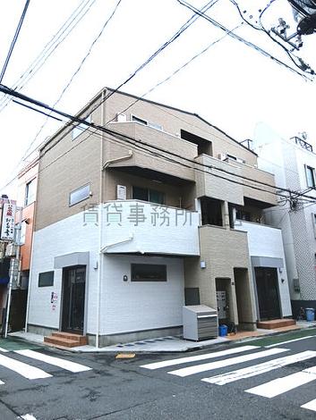 レオンハウスの外観写真