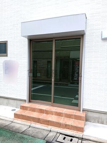 正面玄関