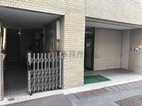 正面玄関