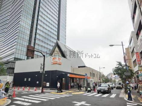 飯田橋駅方面