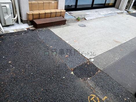 正面玄関