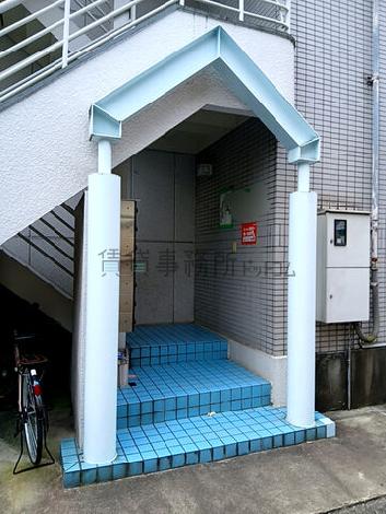 正面玄関