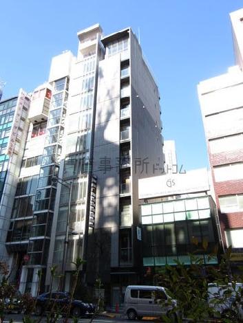 銀座外堀通りビルの外観写真