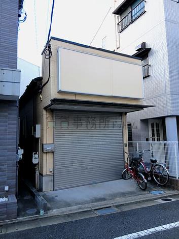 西大井4丁目店舗事務所の外観写真