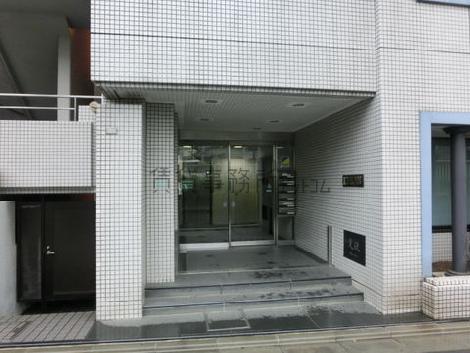 綺麗で清潔感がある入口です