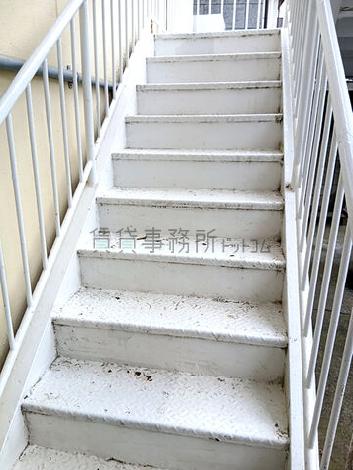 外階段