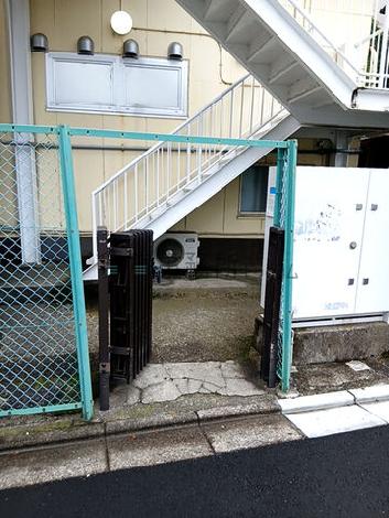 正面玄関