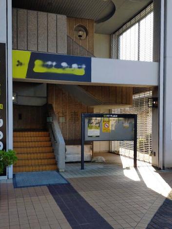 正面玄関