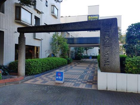 正面玄関