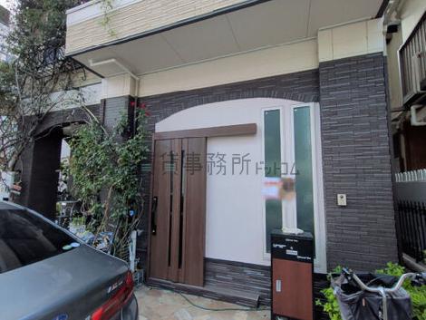 正面玄関