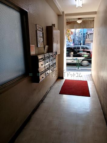 正面玄関
