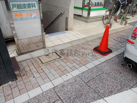 正面玄関