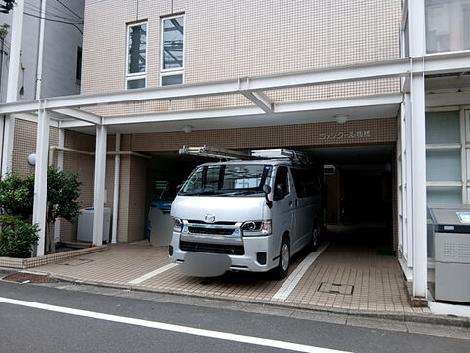 正面玄関