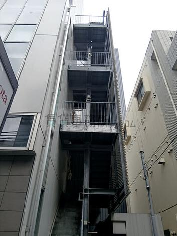 外階段
