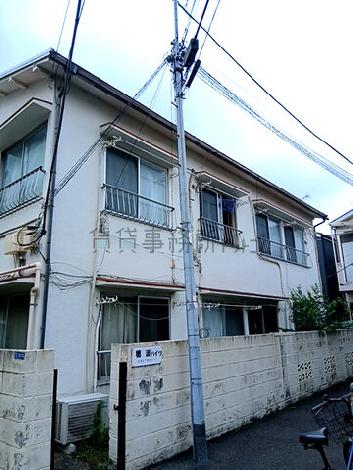 穂波ハイツの外観写真