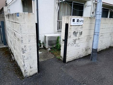 正面玄関