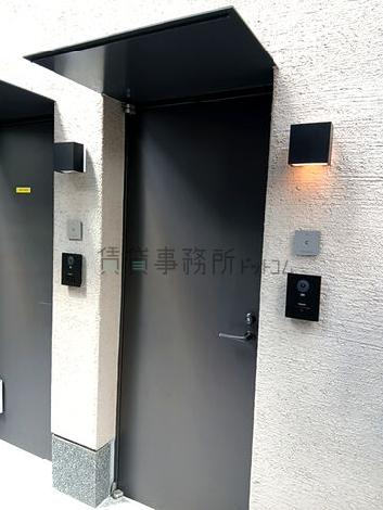 正面玄関