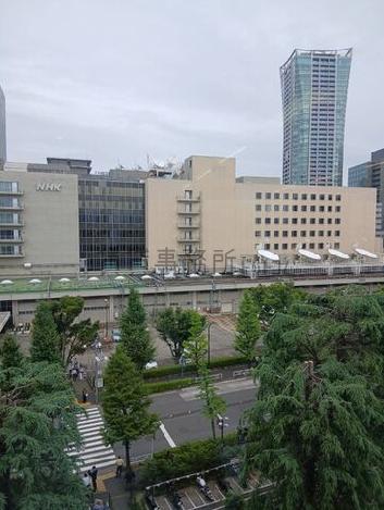 ラビアンヌビルの眺望