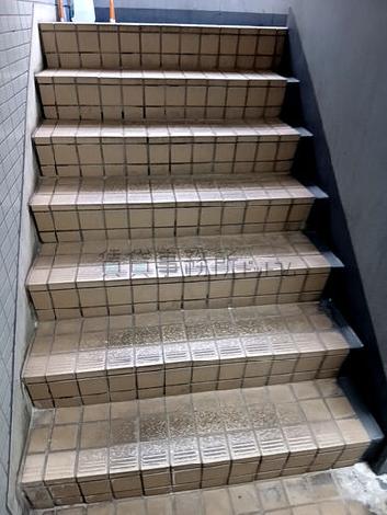 外階段