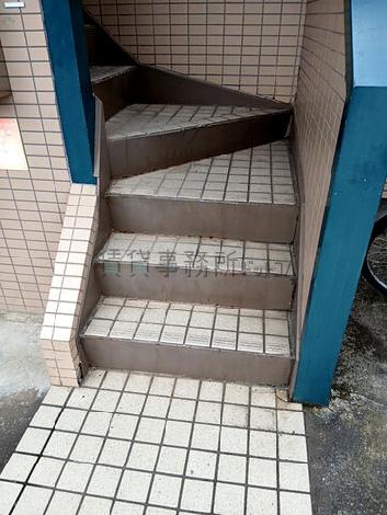 外階段
