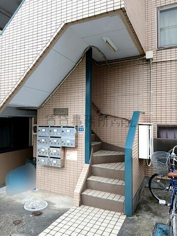 正面玄関