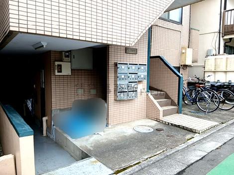 正面玄関