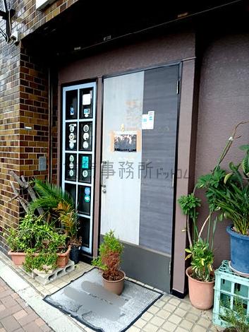 正面玄関