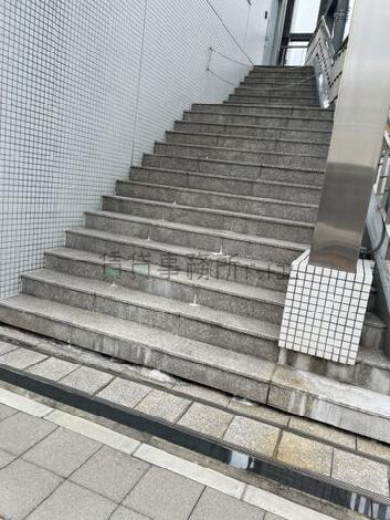 外階段