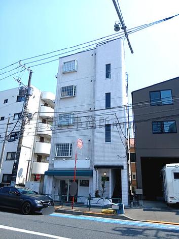 松見坂ホームズの外観写真