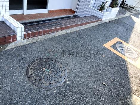 正面玄関