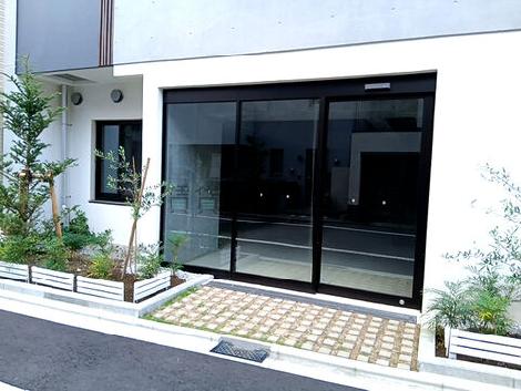 正面玄関