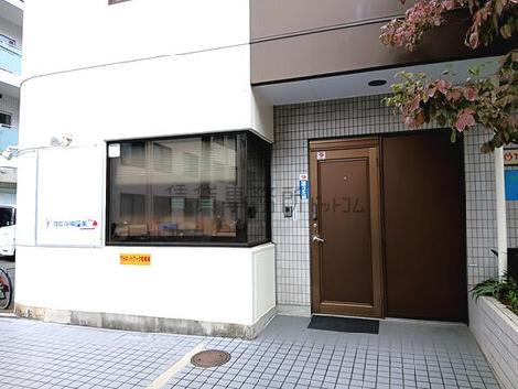 正面玄関
