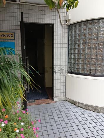 正面玄関
