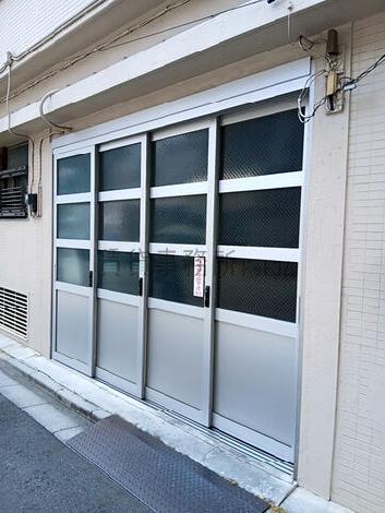 正面玄関