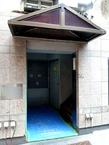 正面玄関