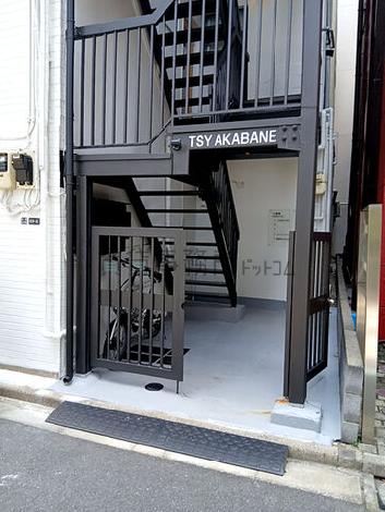 正面玄関