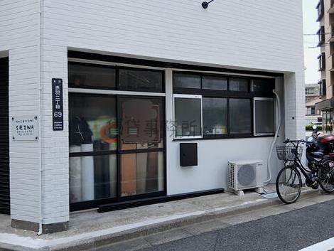 正面玄関