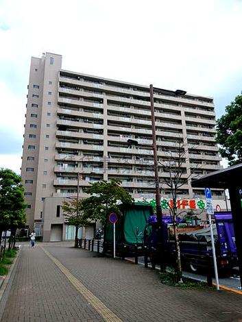アクトピア北赤羽参番館の外観写真